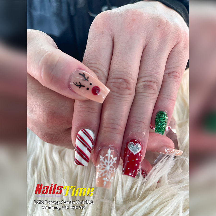 Nails Time in Winnipeg, MB R3K 2G7, Canada